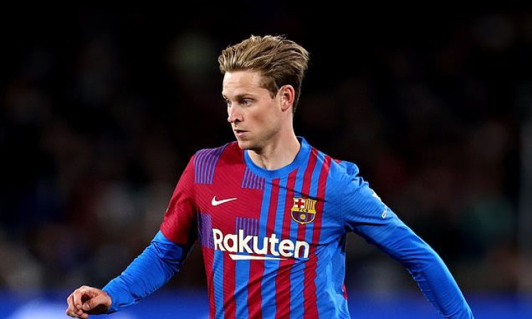 Niba atari uburyarya ibya Frenkie De Jong byasubiwemo