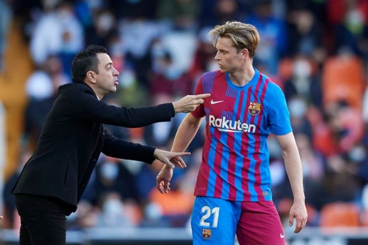 Ibya Frenkie De Jong muri Manchester United byabuze gica