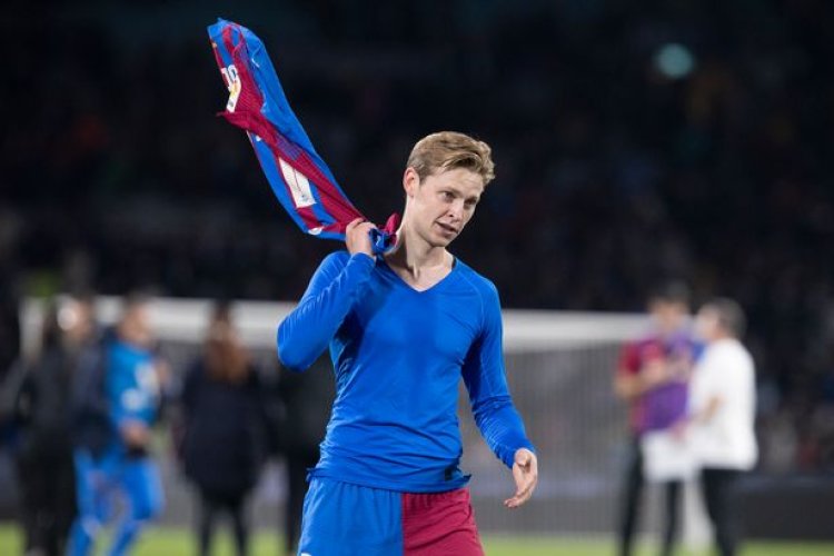 Manchester United igiye kugerageza amahirwe ya nyuma kuri Frenkie de Jong