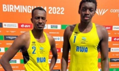 Commonwealth 2022:U Rwanda ruzahatanira umwanya wa gatatu muri beach volleyball