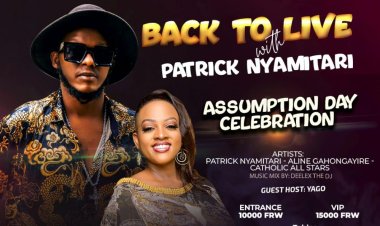 Patrick Nyamitari yateguye igitaramo cyo kwizihiza Assumption azafatanyamo na Aline Gahongayire ndetse na Rwanda Catholic Allstars