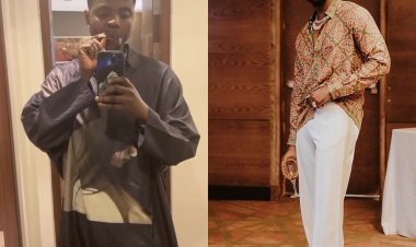 Live mu Gitaramo cya Kizz Daniel! imyambarire idasanzwe y'Ibizungerezi ikurura benshi