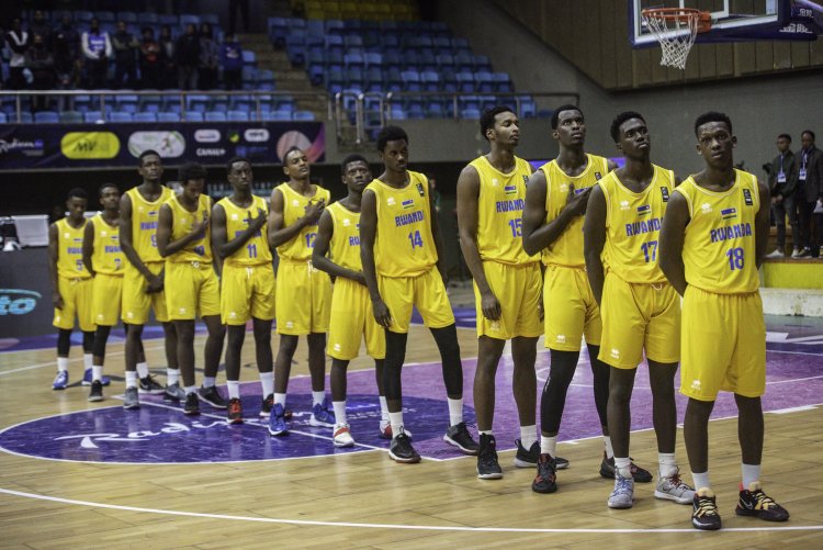 Basketball:Ikipe y'igihugu y'u Rwanda y'abatarengeje imyaka 18 yatsinzwe umukino wa kabiri mu gikombe cy'Afurika