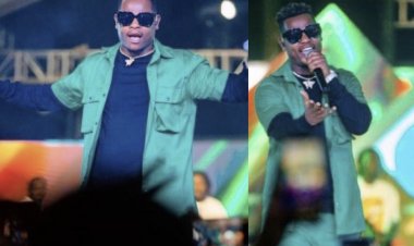 Bruce Melodie utari worohewe yasize inkuru i Burundi mu gitaramo cy’amateka