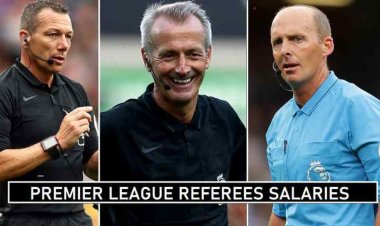 Amafaranga abasifuzi bo muri Premier league bahembwa aratangaje