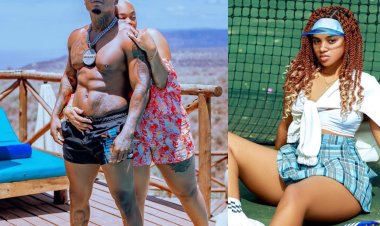 Bwa mbere Paula Kajala yemeye ko Harmonize amubera umubyeyi