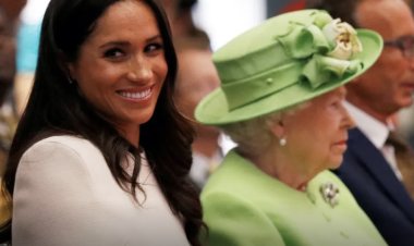 Umugore w’igikomangoma Harry ntiyatumiwe mu ngoro Umwamikazi yatangiyemo