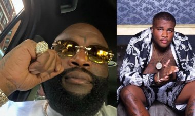 Rick Ross yahembye inyama umuhungu we ku isabukuru