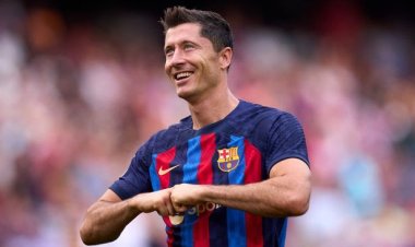 Robert Lewandowski yagarutse ku muhigo wa Ballon d'Or