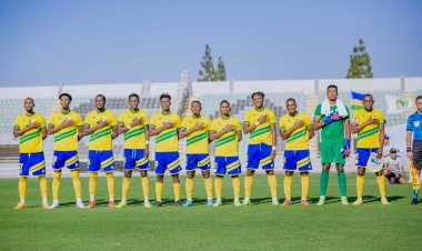 AMAFOTO:Amavubi yanganyije na Equatorial Guinea mu mukino wa gicuti