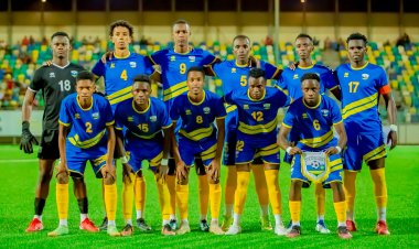 U23:Amavubi yari muri Libya yakubitiwe ahareba i Nzega