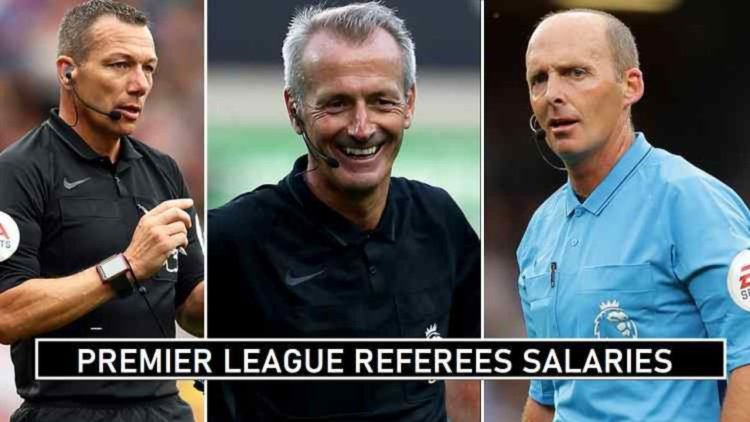 Amafaranga abasifuzi bo muri Premier league bahembwa aratangaje