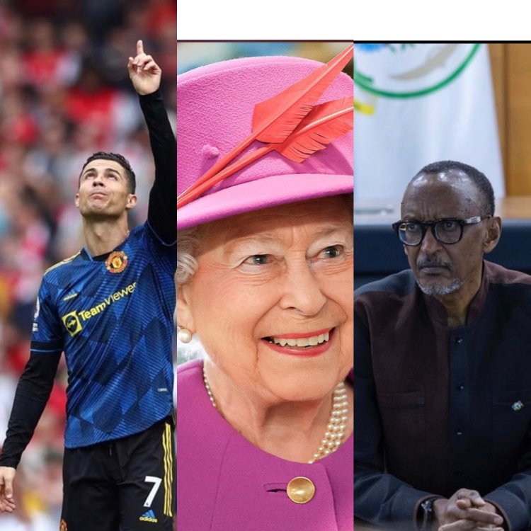 Yabaye ikitegererezo kuri benshi! Abakomeye batewe agahinda n’urupfu rw’umwamikazi Elizabeth II