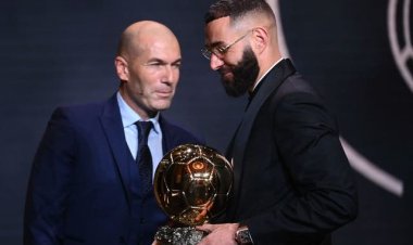 Nyuma y'umwaka w'ubuki n'amata Karim Benzema yegukanye Ballon d'Or ya 2022