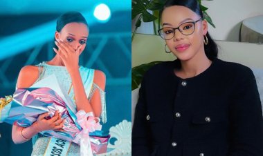 Inkuru yabuze kibara! Miss Umunyana Shanitah yahishuye amayeri akoreshwa n'inyaryenge zitwaza gutegura amarushanwa y'ubwiza zigamije kumira bunguri umusaruro uvamo