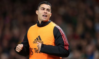 "Mu ntangiro z'umwaka naramwihanangirije"-Erik Ten Hag avuga kuri Cristiano Ronaldo