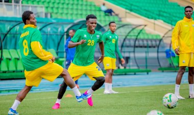 Amavubi U23 yananiwe kwikiza Mali i Huye