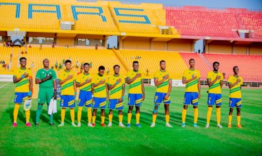 Amavubi-23 yasezerewe na Mali i Bamako