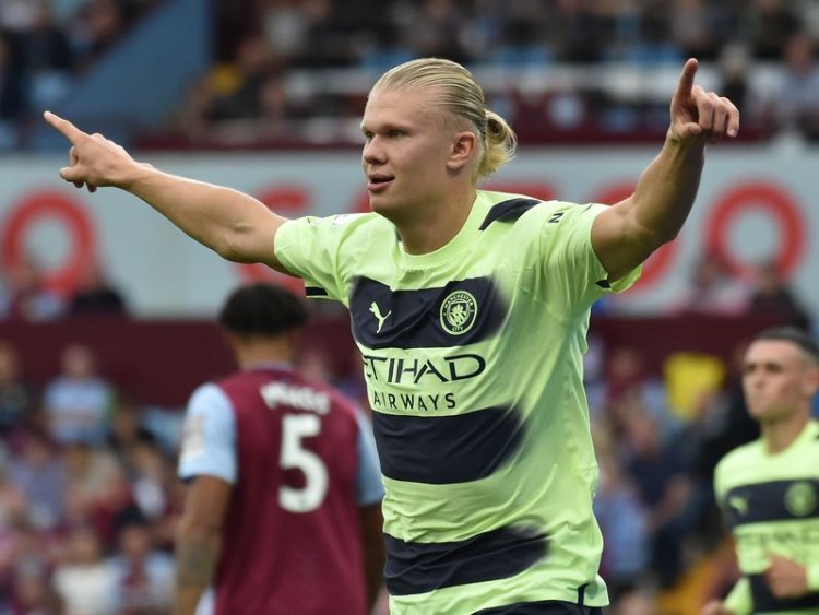 Erling Haaland afite gahunda yo kuva muri Manchester City