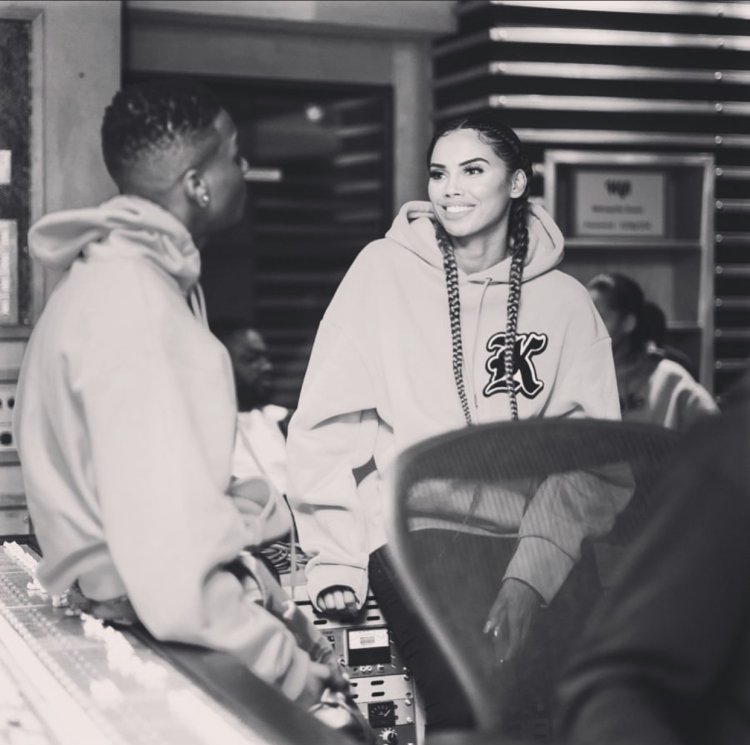 Wizkid yibarutse umwana wa Kane