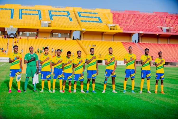 Amavubi-23 yasezerewe na Mali i Bamako