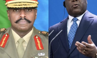 Gen Kainerugaba yemeje ko M23 atari ibyihebe