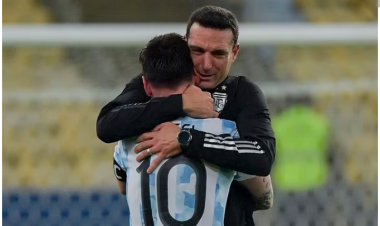 Umutoza wa Argentine yemeza ko Messi azakina Igikombe cy'isi cya 2026