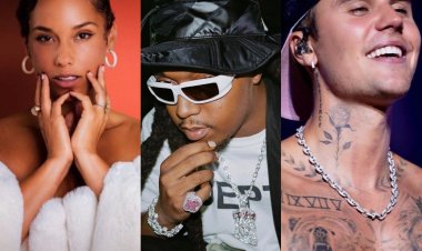 Nyuma ya Justin Bieber, Alicia Keys agiye gutarama mu kiriyo cya Takeoff