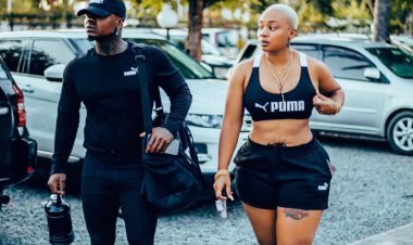 Harmonize na Kajala Fridah baritegura kwibaruka