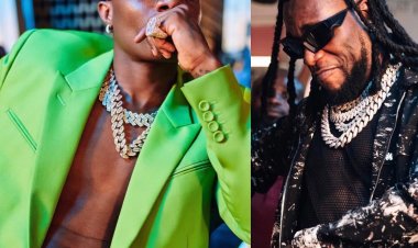 Wizkid yaciye agahigo kari gafitwe na Burna Boy