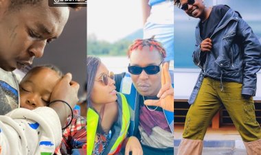 Usobanuye Isi kuri njye! Umukunzi wa Bushali yamutomoye ku Isabukuru y’amavuko