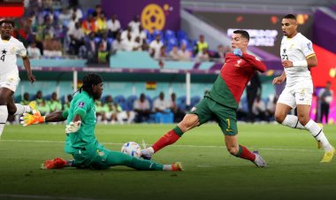 World Cup 2022:Portugal ya Cristiano yatangiye itsinda Ghana mu mukino w'ishiraniro