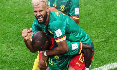World Cup 2022:Cameroon yanganyije na Serbia irasabwa kuzatsinda Brazil