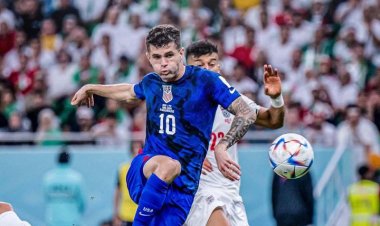 World Cup 2022:Leta zunze ubumwe za Amerika zatsinze Iran ziherekeza Ubwongereza muri kimwe cya munani