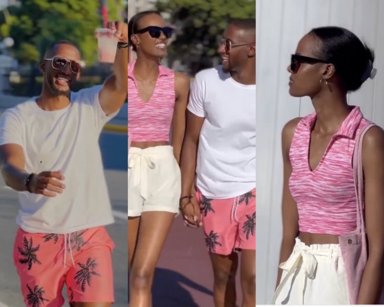 Jay Rwanda na Isimbi mu munyenga w’urukundo- video