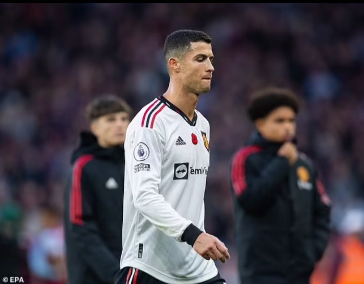 Kera kabaye Cristiano Ronaldo arasohoka muri Manchester United