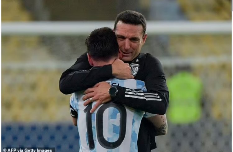Umutoza wa Argentine yemeza ko Messi azakina Igikombe cy'isi cya 2026