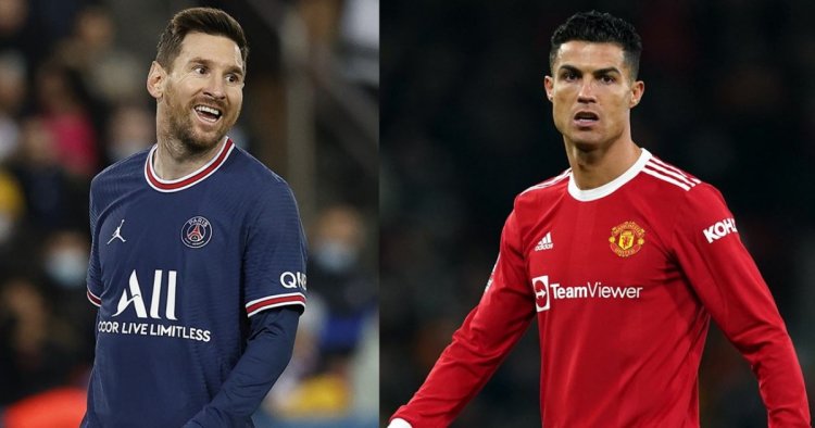 Lionel Messi yagarutse kuri Cristiano Ronaldo ukomeje kurwaza umutwe ab'i Manchester