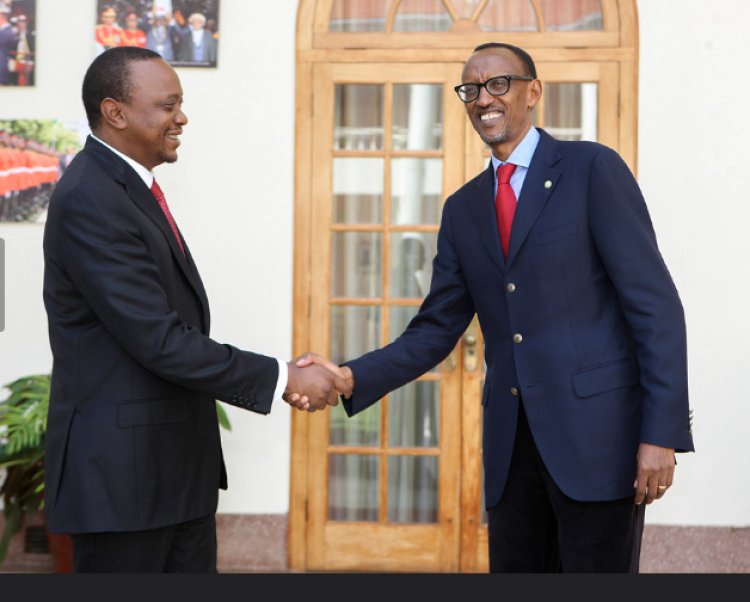 DRC: Ibiganiro bigamije guhagarika imirwano byahuje Perezida Kagame na Kenyatta byagenze neza