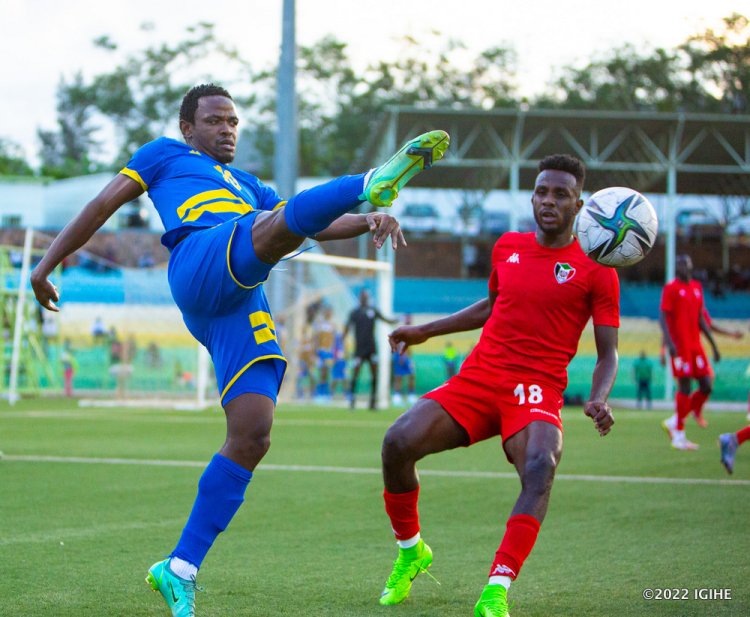 Hakizimana Muhadjiri wigaragaje mu migeri yasabye imbabazi