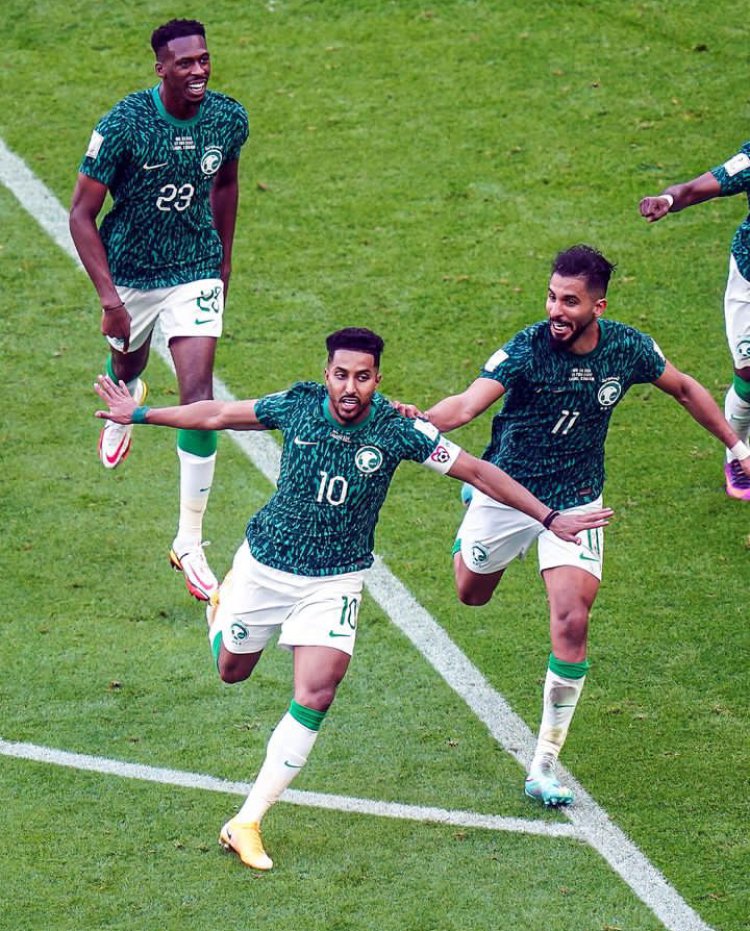 World Cup 2022: Argentine yatangiye irota nabi igaragurwa na Saudi Arabia