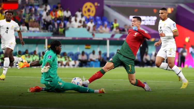 World Cup 2022:Portugal ya Cristiano yatangiye itsinda Ghana mu mukino w'ishiraniro