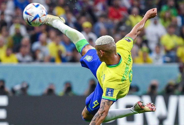 World Cup 2022:Brazil ihabwa amahirwe menshi ku gikombe yatsinze Serbia iyitsindagira