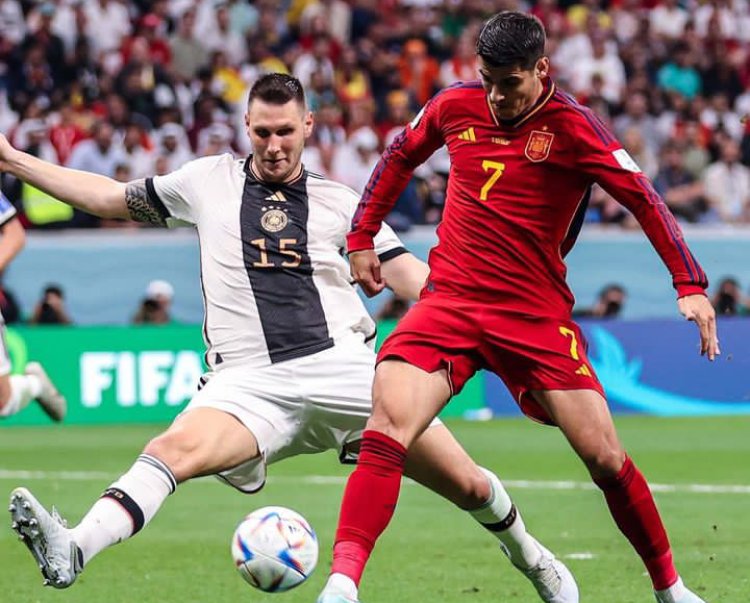 World Cup 2022:Ubudage bwakuye inota kuri Espagne bwigarurira ikizere