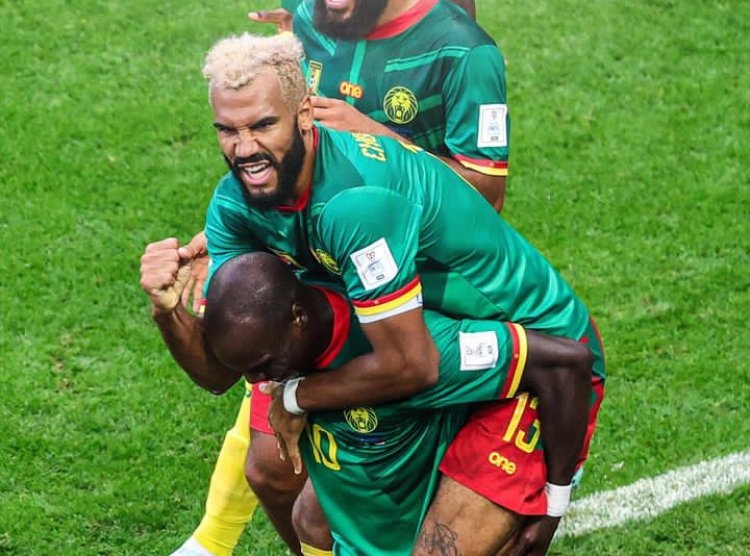 World Cup 2022:Cameroon yanganyije na Serbia irasabwa kuzatsinda Brazil