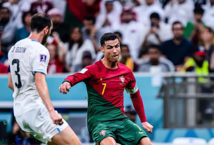 World Cup 22: Portugal yatsinze Uruguay ihita ibona itike ya kimwe cya munani