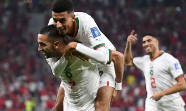 World Cup 2022:Maroc yatunguranye iyobora itsinda, Ababirigi basezererwa batarenze umutaru