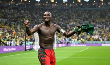 World Cup 2022:Cameroon yasezerewe yisasiye Brazil