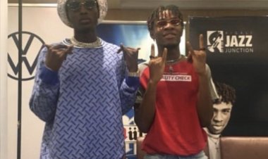 Joe Boy yihakanye Davis D uvuga ko bafitanye indirimbo