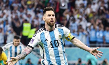 World Cup 2022: Ku mukino w'igihumbi wa Messi, Argentine yikuye imbere ya Australia